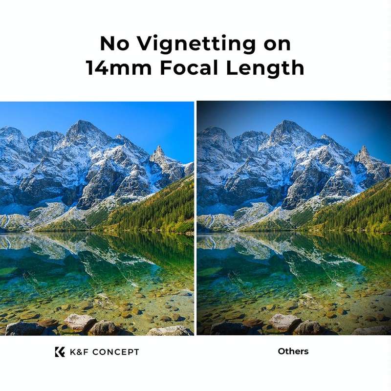 K&F CONCEPT KF01.1442 82mm MC CPL Filter Ultra Slim Optics Multi Coated Circular Polarizer Camera...