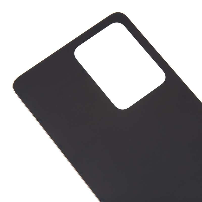 For Xiaomi Redmi Note 12 Pro Glass Battery Back Cover(Blue)
