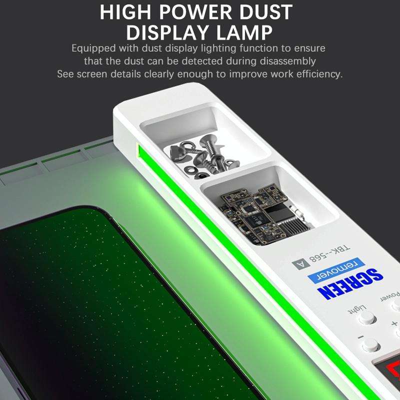 TBK-568A Professional LCD Screen Separate Machine, Plug:US Plug