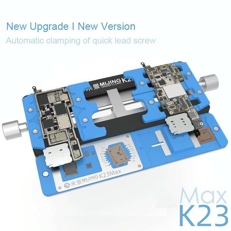 Mijing K23 Max Multifunction Mainboard Maintenance Fixture For iPhone A9-A16 Chip
