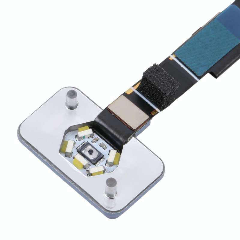 Power / Fingerprint Touch-ID Button Flex Cable for Microsoft Surface Laptop Go 1934(Grey)