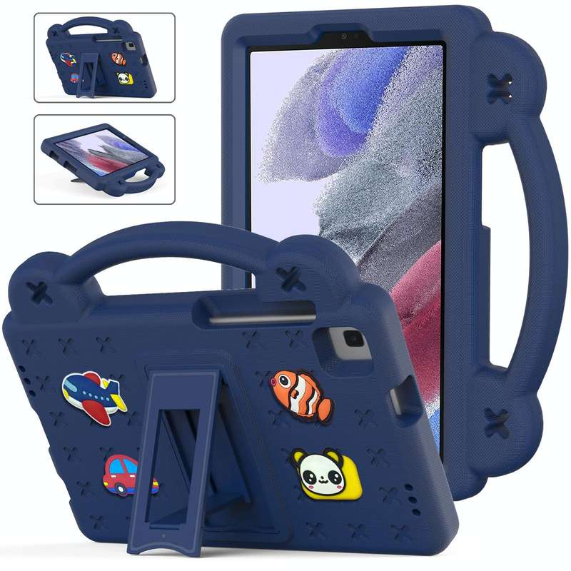 For Samsung Galaxy Tab A7 Lite 8.7 2021 T220/T225 Handle Kickstand Children EVA Shockproof Tablet...