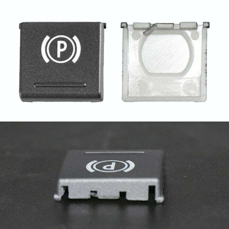 For BMW 7 Series Auto Parking Switch Cover Handbrake P Key Button 6131 6949 933-1