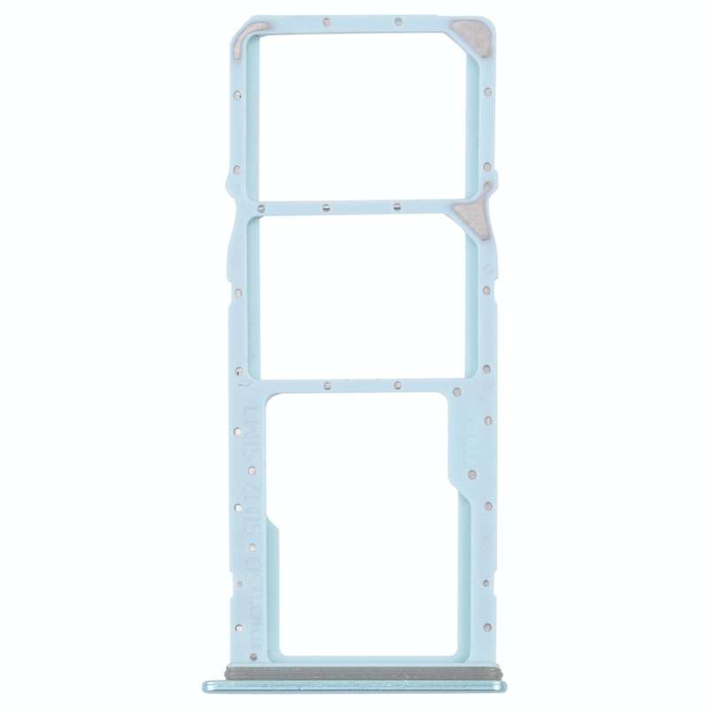 For Samsung Galaxy A04 Core SM-A042F Original SIM Card Tray + SIM Card Tray + Micro SD card tray(...