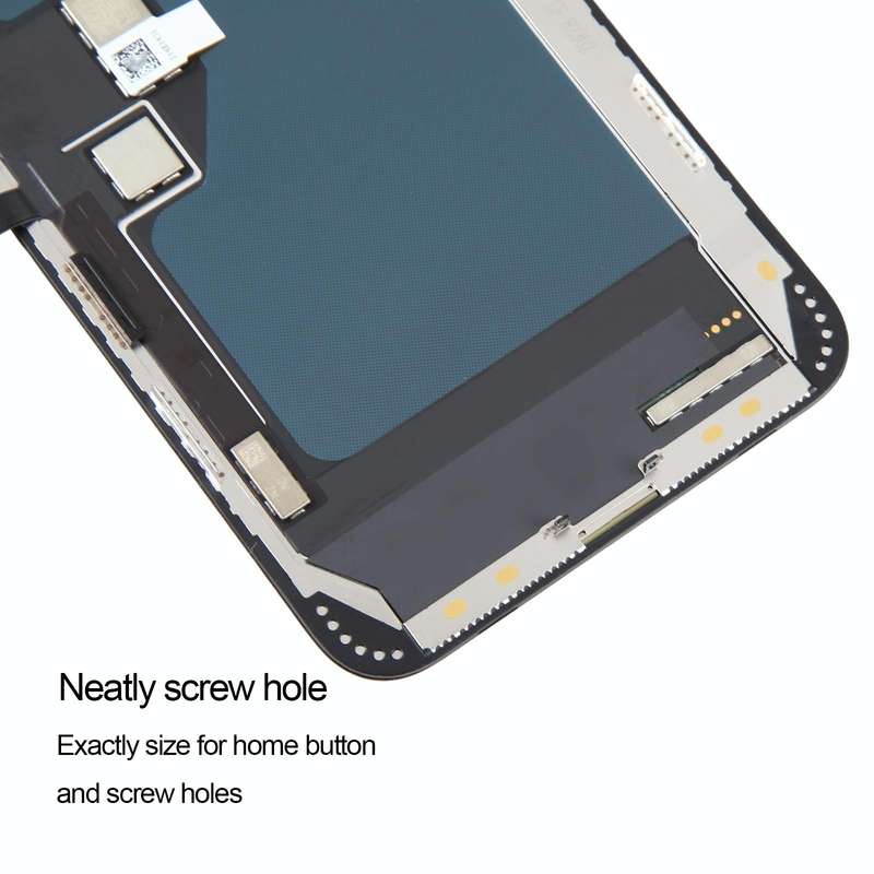 Soft OLED LCD Screen For iPhone XS Max with Digitizer Full Assembly
