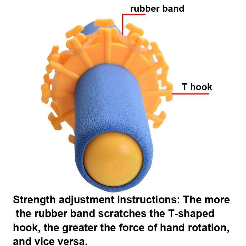 Wrist Force Device Hand Function Training Equipment Hemiplegia Finger Strength Grip Device