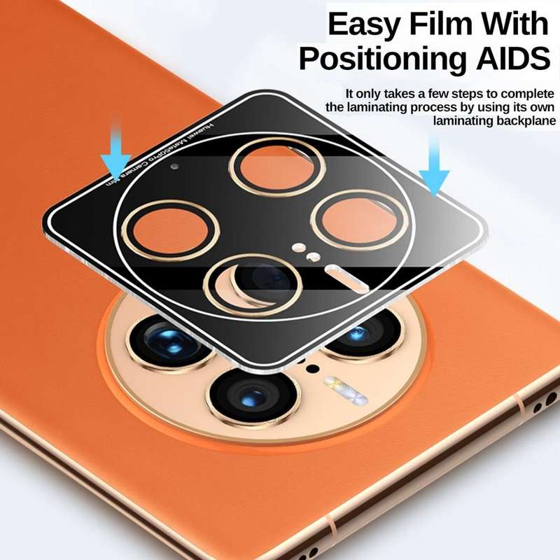 For Huawei Mate 50 Integrated Rear Camera Lens Tempered Glass Film