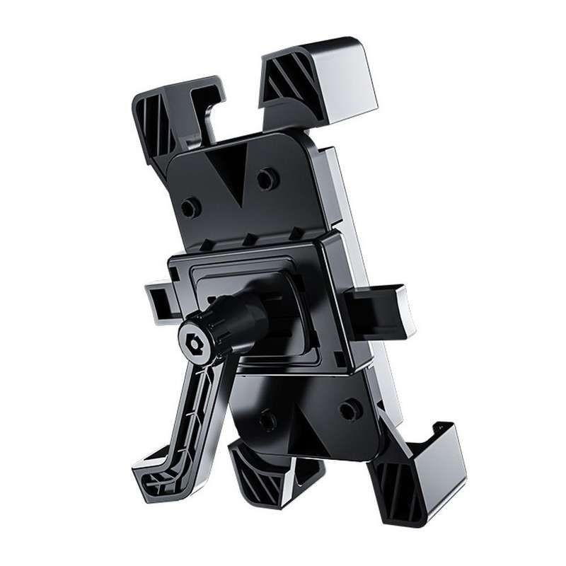 Shockproof Motorcycle Mobile Phone Holder Outdoor Bike Navigation Holder, Model: Rearview Mirror