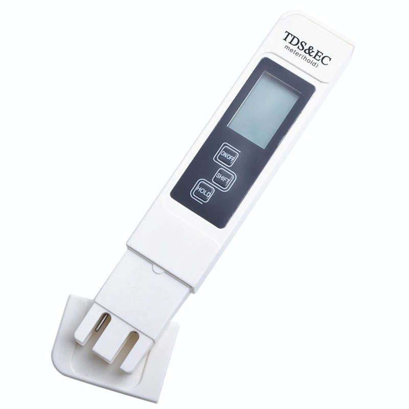 Digital Multi-function LCD Monitor TDS & EC Meter Water Measurement Test Tool(Beige)