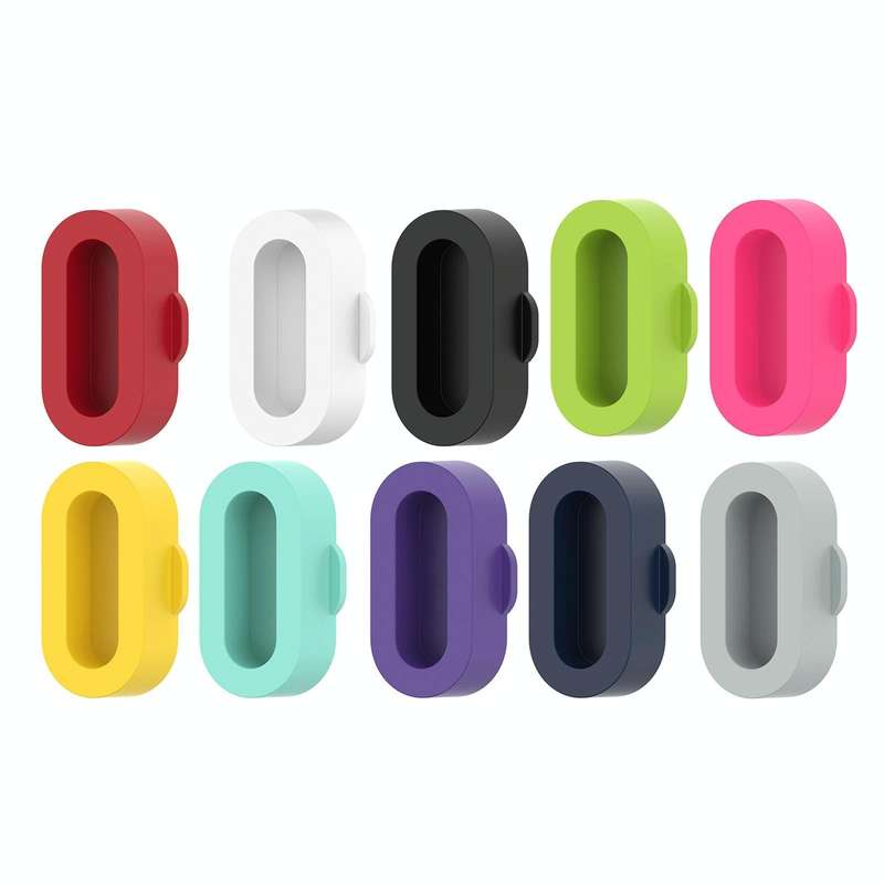 10 PCS Watch Charging Port Universal Dust Plug for Garmin Fenix7 Series/Vivomove Sport/Venu 2 Plus