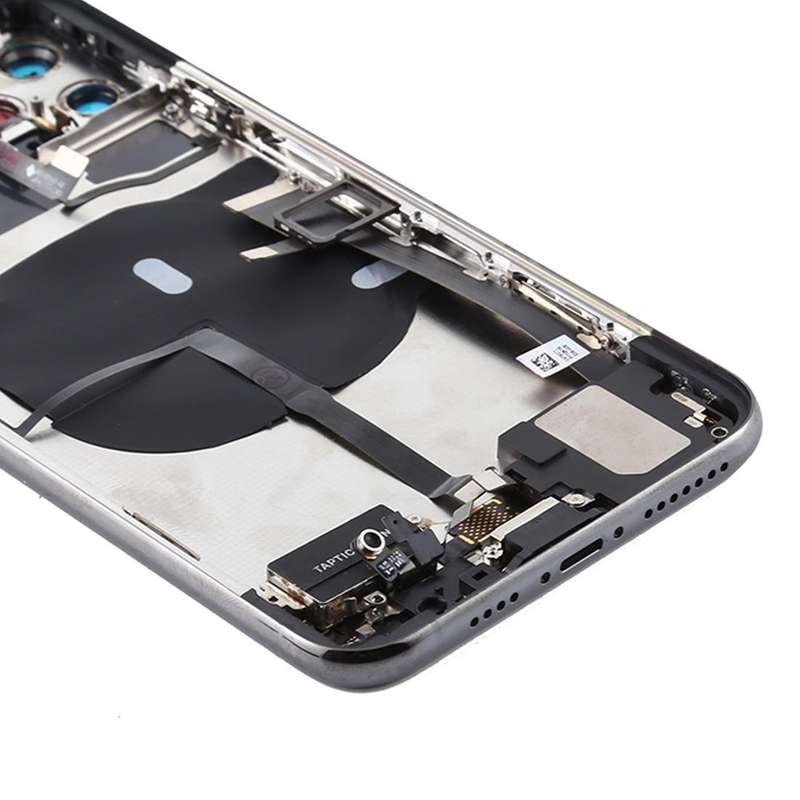 Battery Back Cover Assembly (with Side Keys & Power Button + Volume Button Flex Cable & Wireless ...