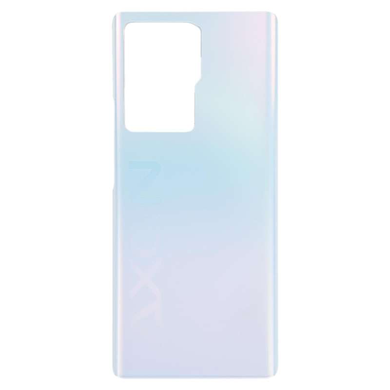 Glass Battery Back Cover for ZTE Axon 30 Ultra 5G(White)