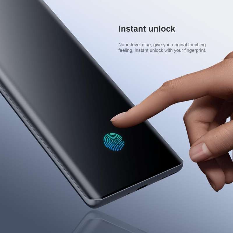 For Huawei P60 / P60 Pro / P60 Art NILLKIN Impact Resistant Curved Surface Tempered Glass Film