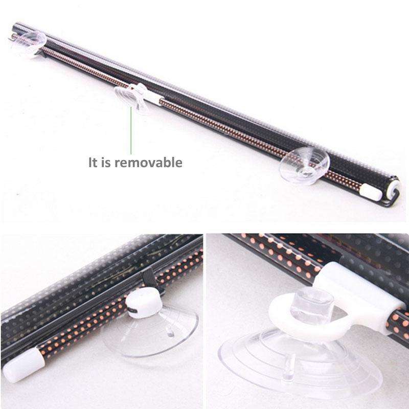 Retractable Car Window Sun Shade for Automobile Back Windshield, Size: 125cm x 45cm, Random Color...