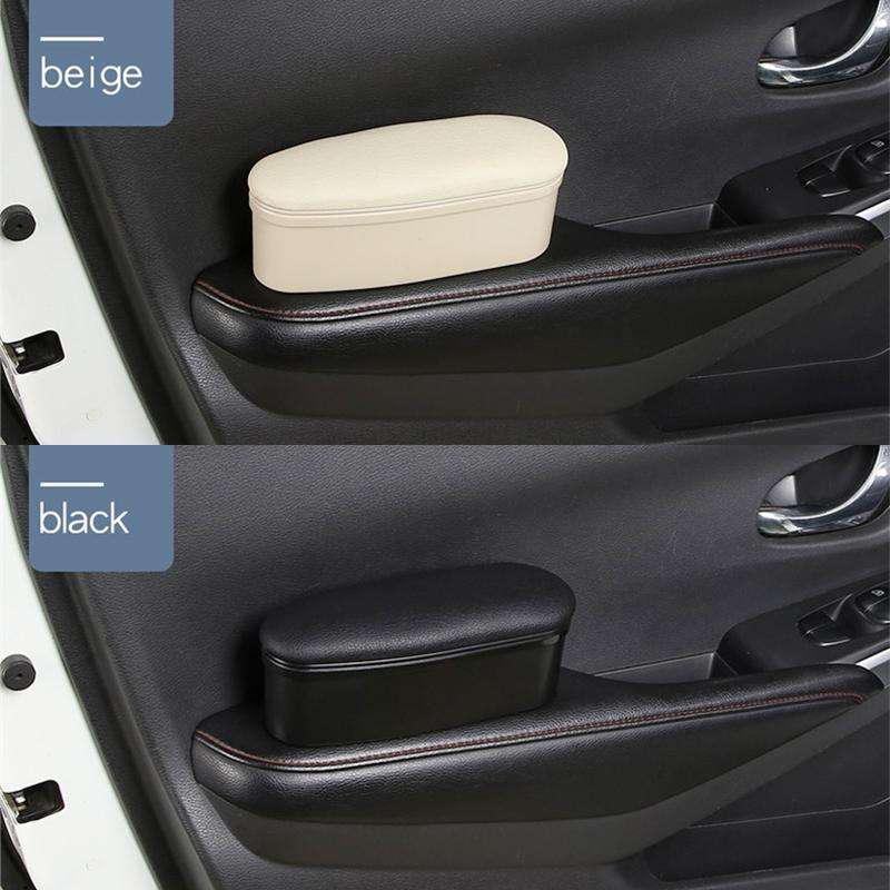 Car Armrest Elbow Support Universal Heightening Pad Armrest Box (Pink)