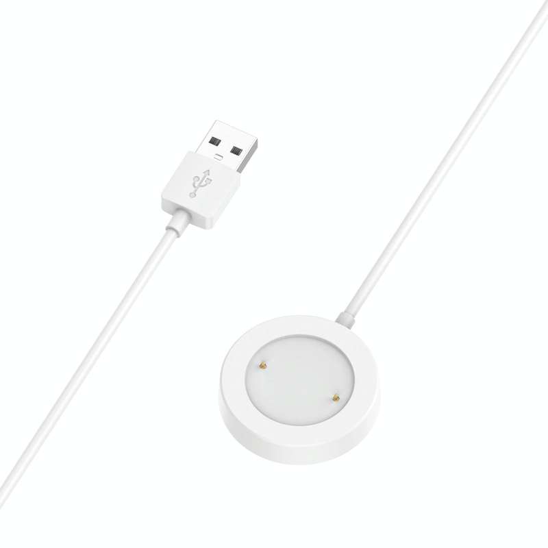 For Honor Watch GS3 TMA-L19 Integrated Mmagnetic Suction Watch Charging Cable, Length: 1m(White)