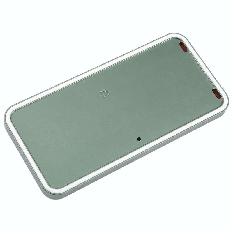 For iPhone 15 LCD Screen Frame Vacuum Heating Glue Removal Mold with Holder