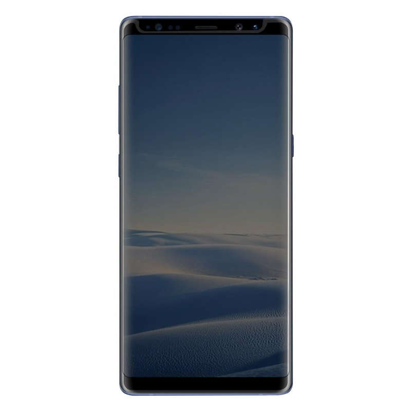 For Galaxy Note 8 0.26mm 9H Surface Hardness 3D Curved Privacy Anti-glare Non-full Screen Tempere...