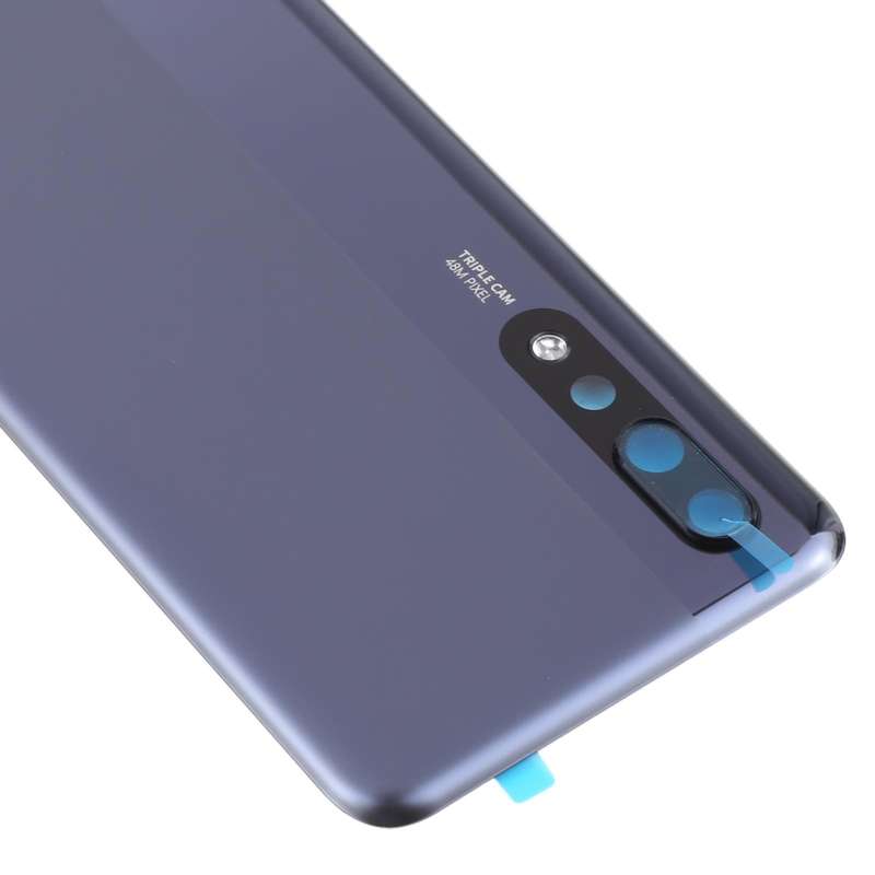 Glass Battery Back Cover for ZTE Axon 10s Pro 5G(Blue)