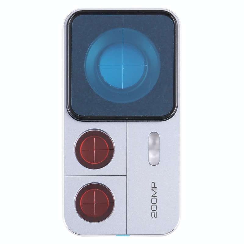 Original Back Camera Lens Frame for Xiaomi 12T Pro (Silver)