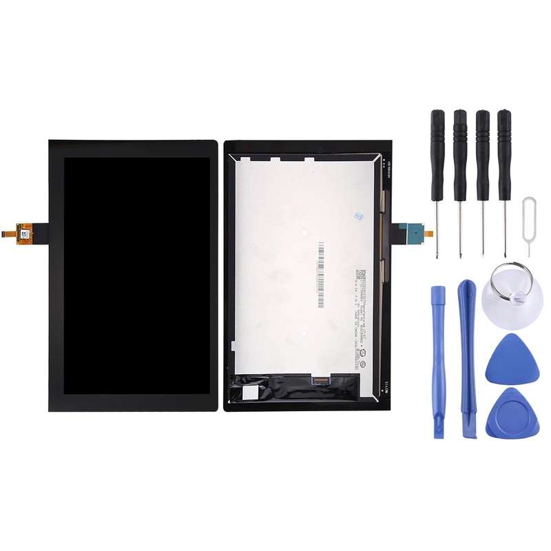 OEM LCD Screen for Lenovo YOGA Tab 3 10 inch / YT3-X50F with Digitizer Full Assembly (Black)