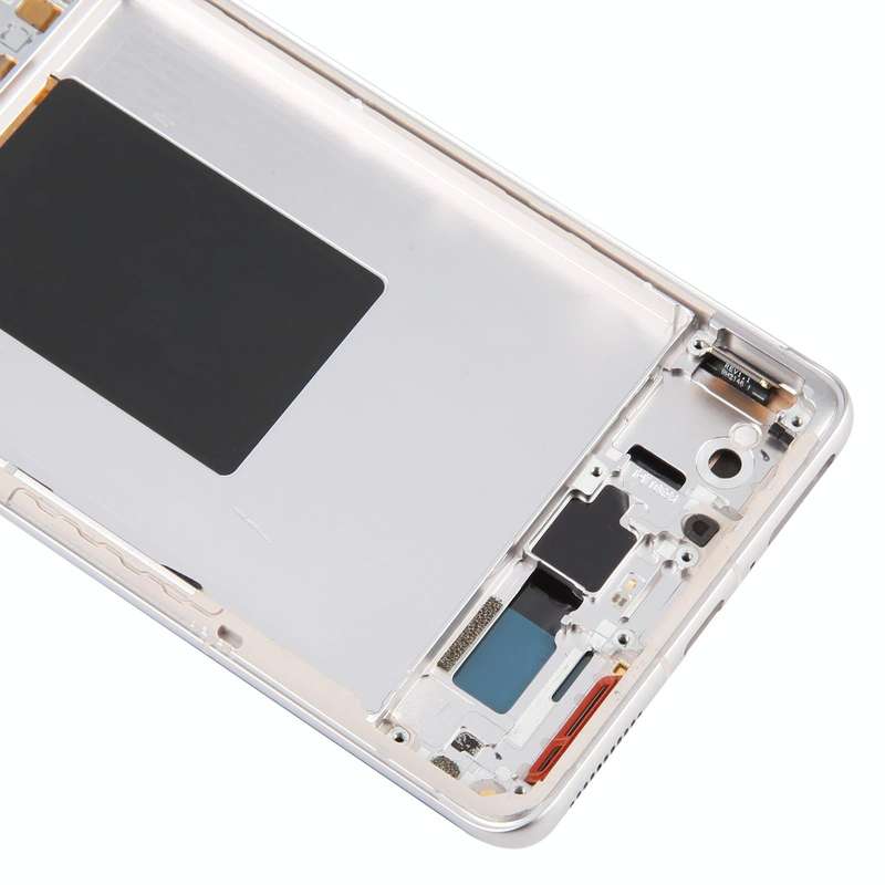 For Xiaomi 12 Pro / 12S Pro AMOLED Original LCD Screen Digitizer Full Assembly with Frame (Gold)