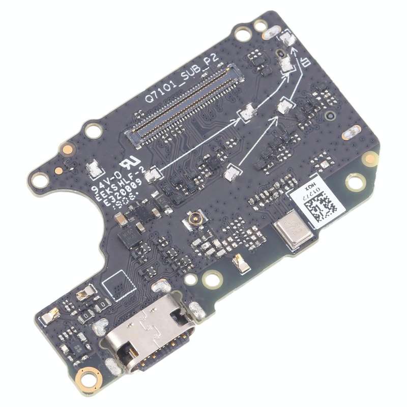 For HTC U19e Original Charging Port Board