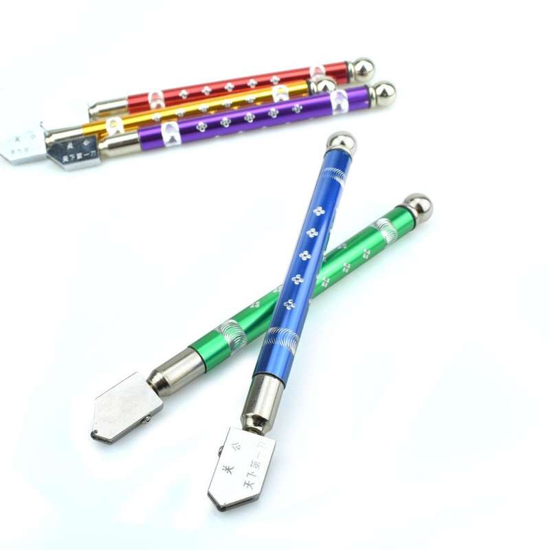 2 PCS Professional Oil-filled Tungsten Carbide Bottle Glass Cutting Machine(Random Color Dlivery)