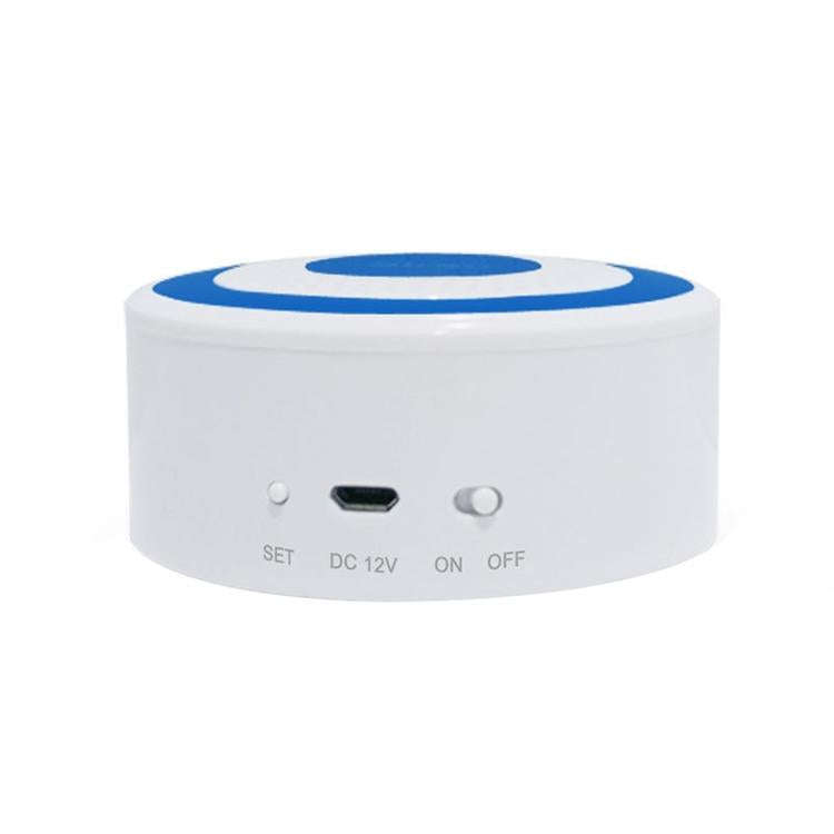 PE-519R Wireless Indoor Alarm Siren with Strobe