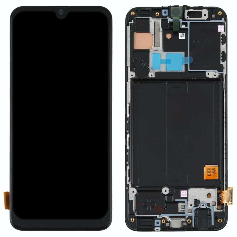 TFT LCD Screen for Samsung Galaxy A40 SM-A405F Digitizer Full Assembly with Frame