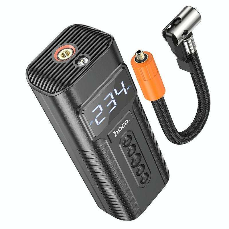 hoco PH55 Roys Smart Car Air Pump(Black)