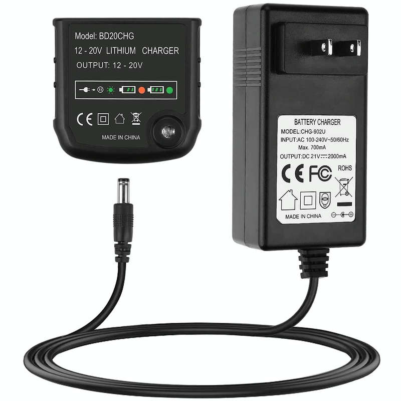 BD20CHG For Battery 20V Lithium Battery Charger Electric Tool Accessories, Plug: EU