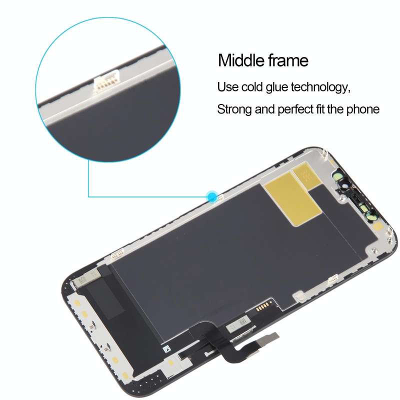 For iPhone 12 Pro in-cell LCD Screen with Digitizer Full Assembly