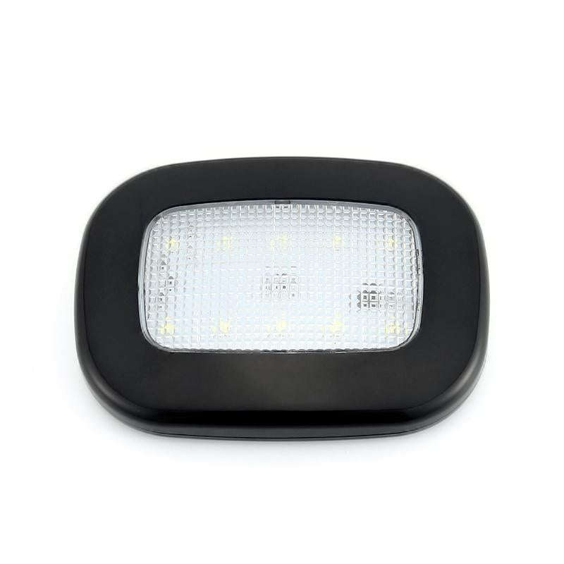 Y-975 Car Reading LED Trunk Light(Black Shell - White Light)