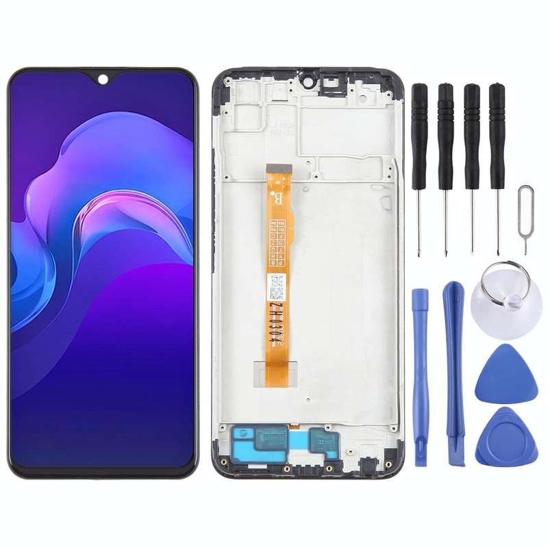 OEM LCD Screen For vivo Y12  Digitizer Full Assembly with Frame
