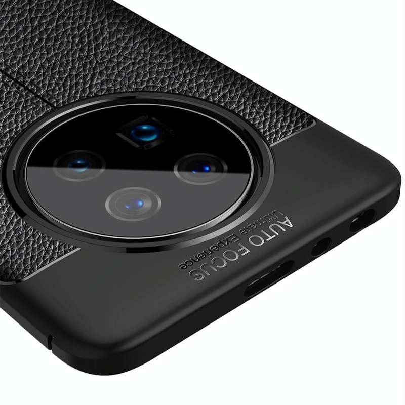 For Huawei Mate 40 Pro Litchi Texture TPU Shockproof Case(Black)
