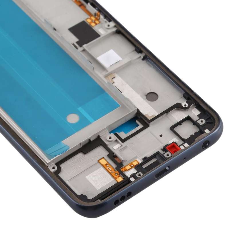 Front Housing LCD Frame Bezel Plate for LG K40 / K12+ K12 Plus / X4 2019 X420EM X420BMW X420EMW X...