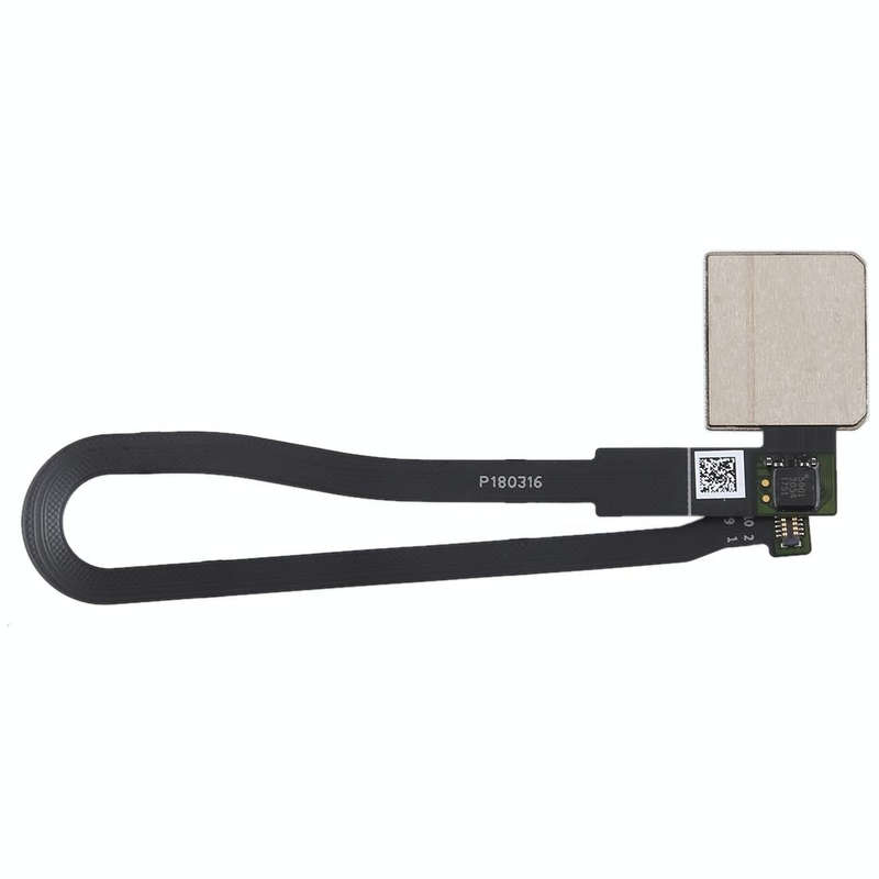 Home Button / Fingerprint Sensor Button for Huawei Mate 10 Pro(Rose Gold)