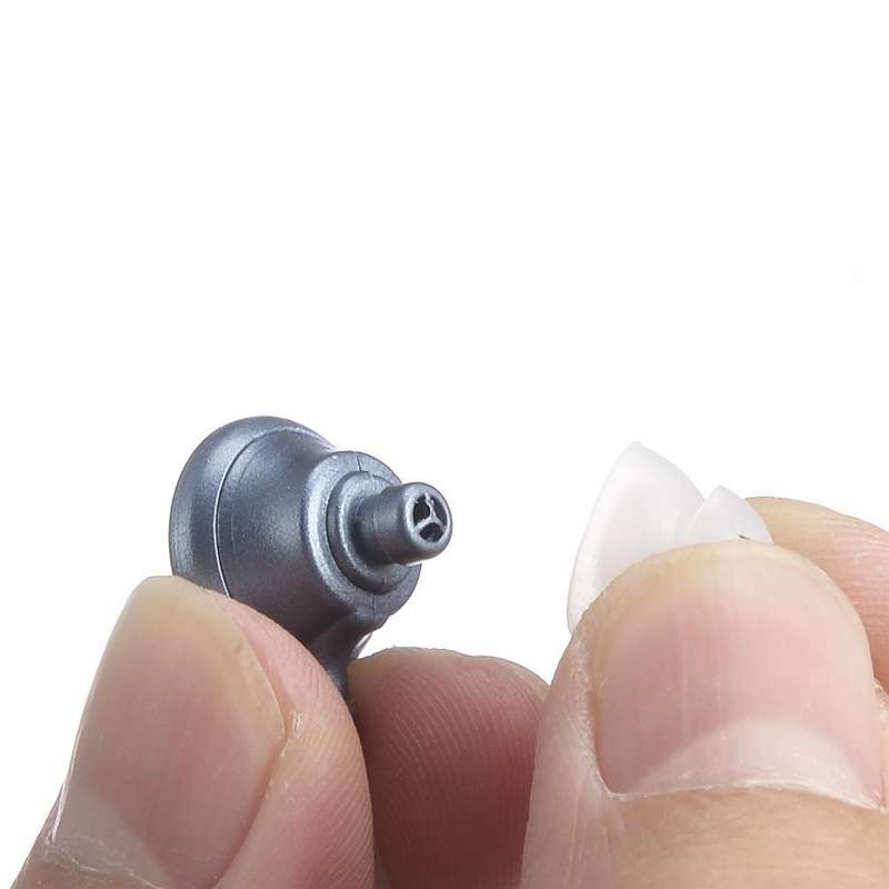 USB Charging Earhook Noise Reduction Hearing Aid Sound Amplifier(Skin-color)
