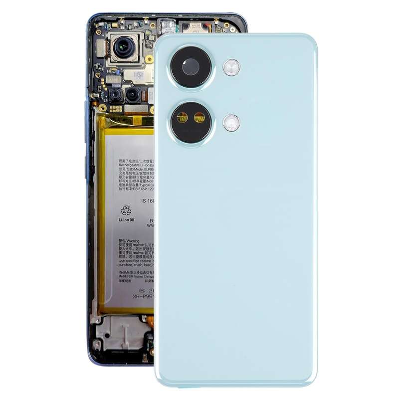 For OnePlus Nord 3 Original Battery Back Cover with Camera Lens Cover(Green)
