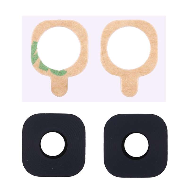 For Galaxy S7 Active / G891 10pcs Back Camera Lens Cover with Sticker