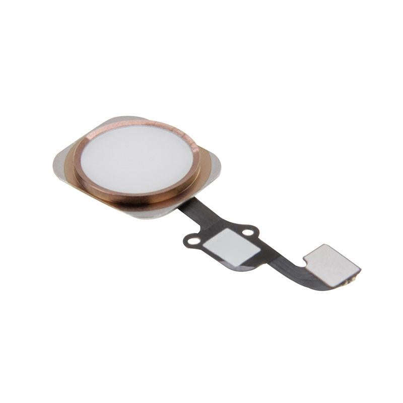 Home Button, Not Supporting Fingerprint Identification for iPhone 6s & 6s Plus (Rose Gold)