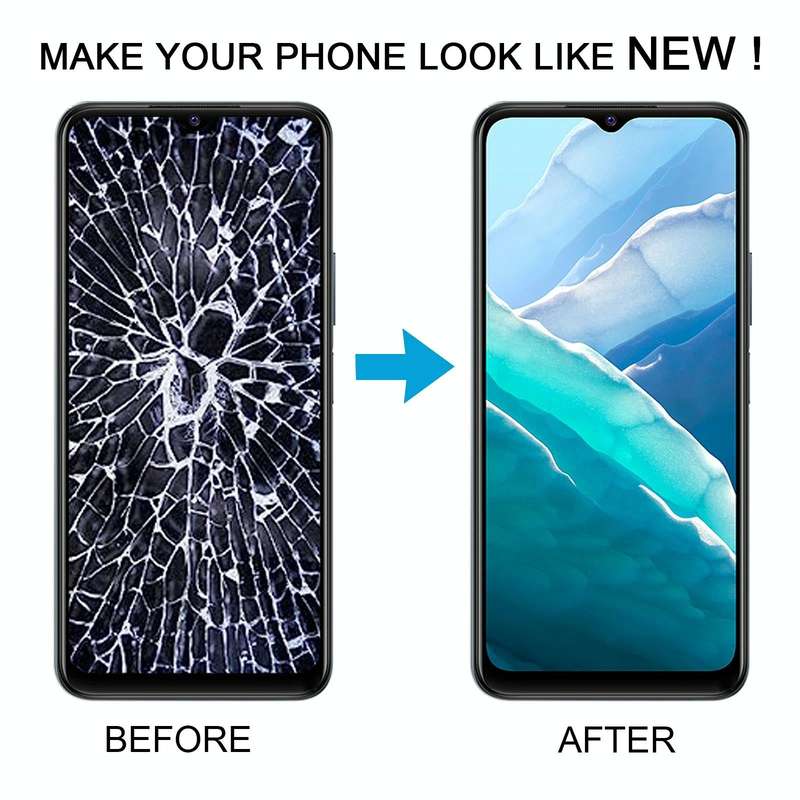For vivo T1x 4G V2143 OEM LCD Screen With Digitizer Full Assembly