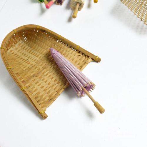 Indoor Aerial Creative Background Layout Corridor Classroom Paper Umbrella Hanging Wall Decoratio...