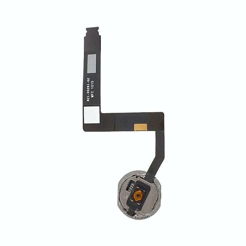 Home Button Flex Cable for iPad Pro 9.7 inch / A1673 / A1674 / A1675(Gold)