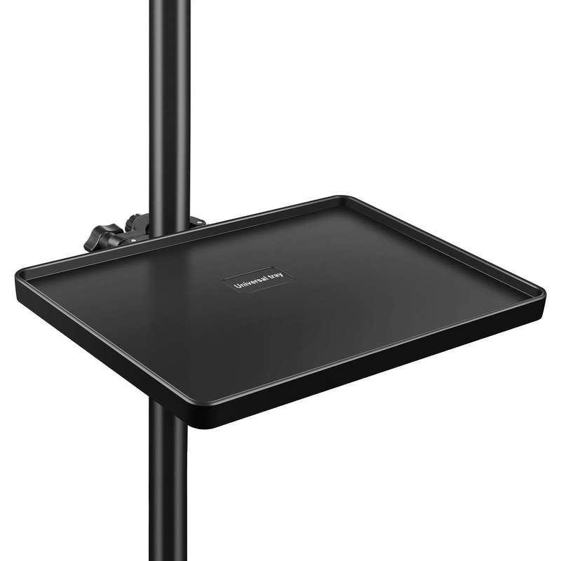 PULUZ Standard Version Live Tripod Sound Card Tray, Size: 16.5 x 22cm (Black)