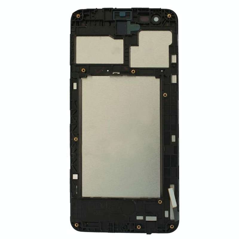 TFT LCD Screen for LG K4 2017 / M160 Digitizer Full Assembly with Frame (Black)
