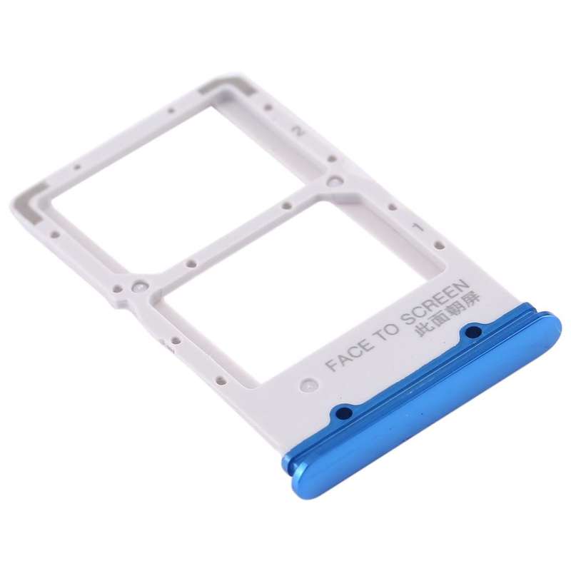 SIM Card Tray + SIM Card Tray for Xiaomi Redmi K20 / K20 Pro / Mi 9T / Mi 9T Pro(Blue)