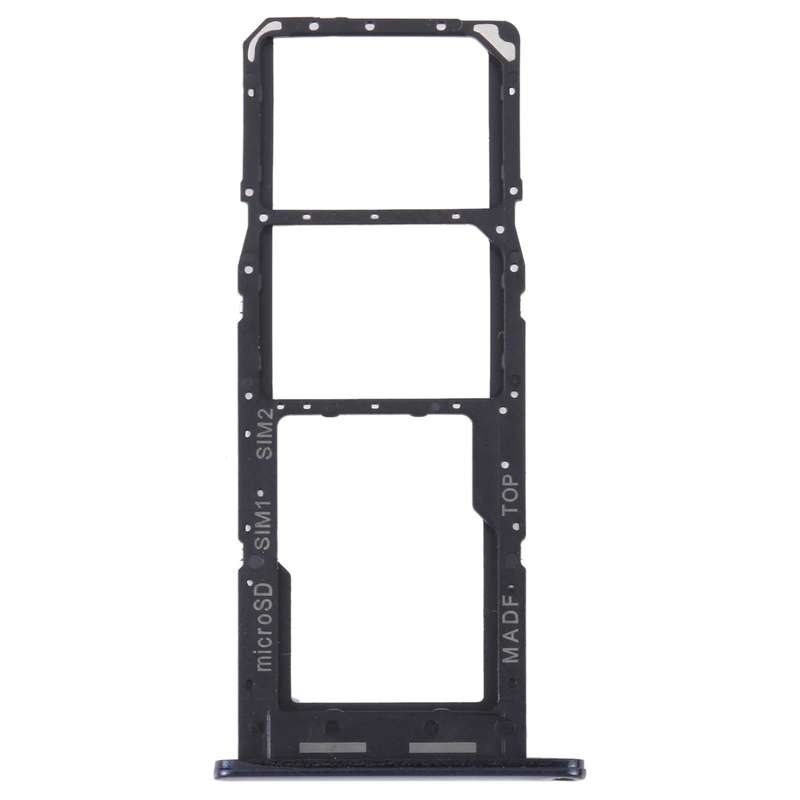 For Samsung Galaxy M14 SM-M146B Original SIM Card Tray + SIM Card Tray + Micro SD Card Tray (Dark...