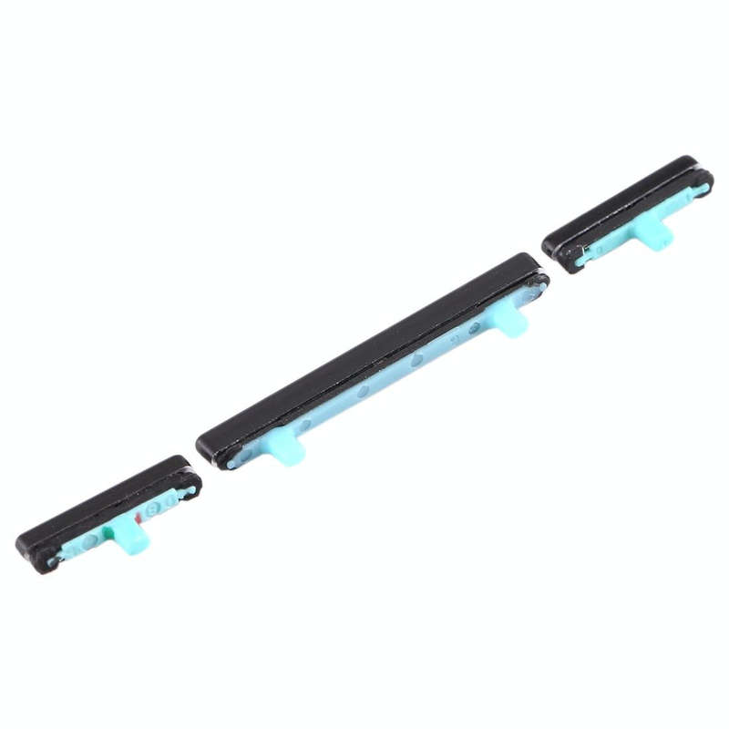 For Galaxy S8 / Galaxy S8+ 10 Set Side Keys(Black)